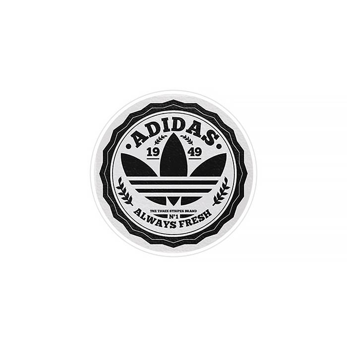 استیکر لپ تاپ ماسا دیزاین طرح adidas مدل STK695